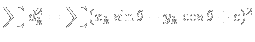 $\displaystyle \sum d_k^2 = \sum (x_k \sin \theta - y_k \cos \theta + c)^2$