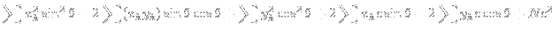 $\displaystyle \sum x_k^2 \sin^2 \theta - 2 \sum (x_ky_k) \sin\theta\cos\theta +...
...k^2 \cos^2 \theta + 2 \sum x_k c \sin \theta - 2 \sum y_k c \cos \theta + N c^2$