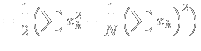 $\displaystyle = \frac{1}{2} \Bigl( \sum x_k^2 - \frac{1}{N} \Bigl(\sum x_k\Bigr)^2 \Bigr)$