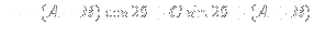 $\displaystyle {} = - (A - B) \cos 2\theta + C \sin 2\theta + (A + B)$