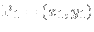 $ \mathrm{P}_1 = (x_1, y_1)$