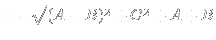 $\displaystyle = - \sqrt{(A-B)^2+C^2} + A + B$